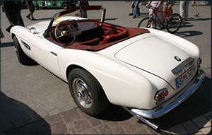 1956-59 BMW 507 History by Dan Jedlicka